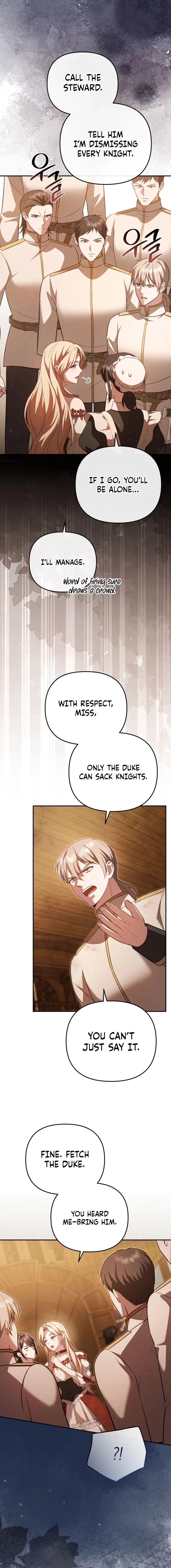 Even if I Hide My Power, the Noble Lady Is the Strongest Chapter 11 – Page 9