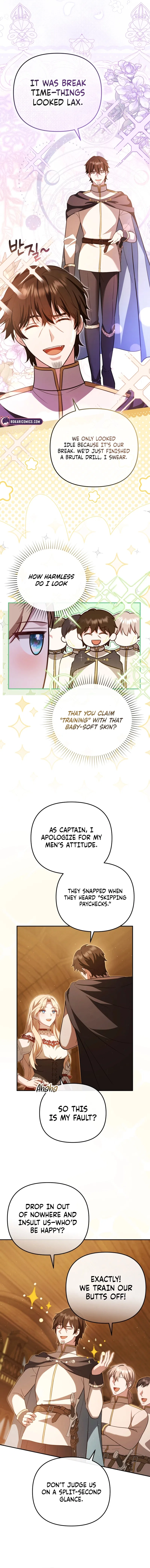 Even if I Hide My Power, the Noble Lady Is the Strongest Chapter 11 – Page 11