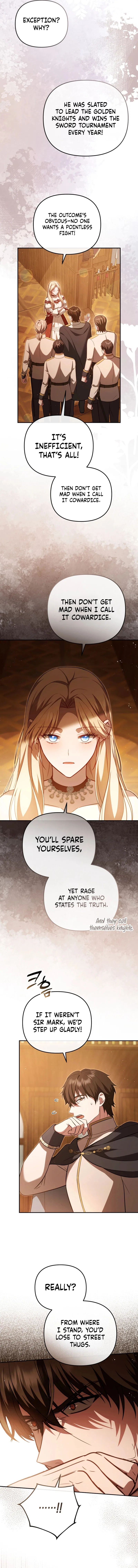 Even if I Hide My Power, the Noble Lady Is the Strongest Chapter 11 – Page 13
