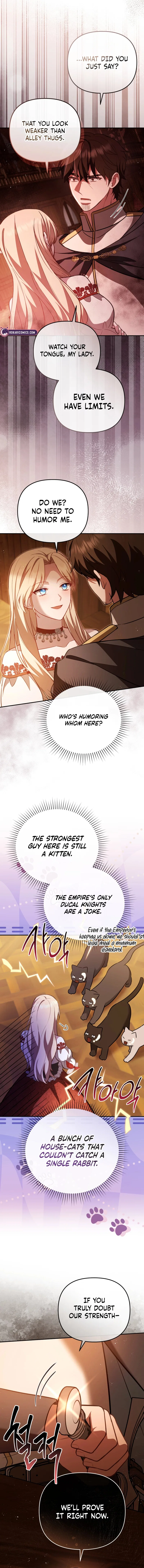 Even if I Hide My Power, the Noble Lady Is the Strongest Chapter 11 – Page 14