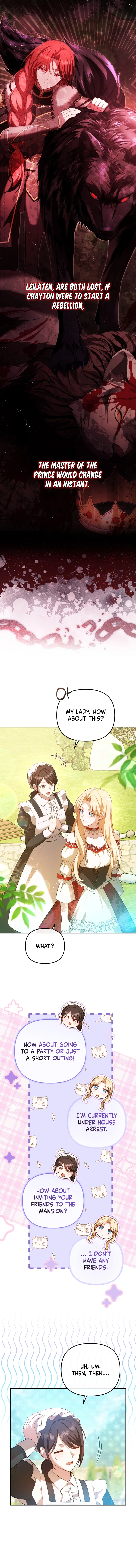 Even if I Hide My Power, the Noble Lady Is the Strongest Chapter 10 – Page 3