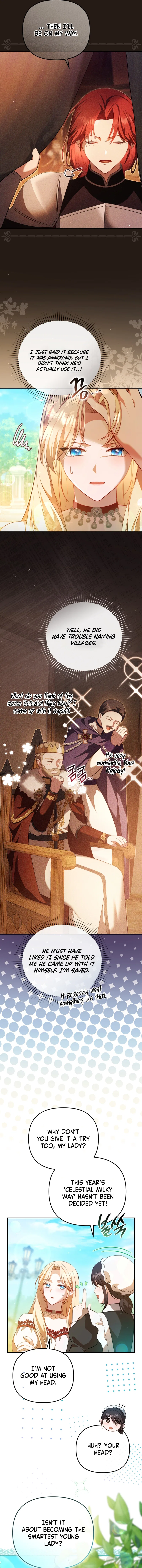 Even if I Hide My Power, the Noble Lady Is the Strongest Chapter 10 – Page 8