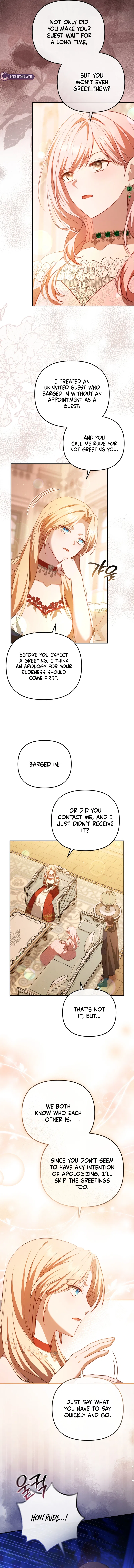 Even if I Hide My Power, the Noble Lady Is the Strongest Chapter 10 – Page 12