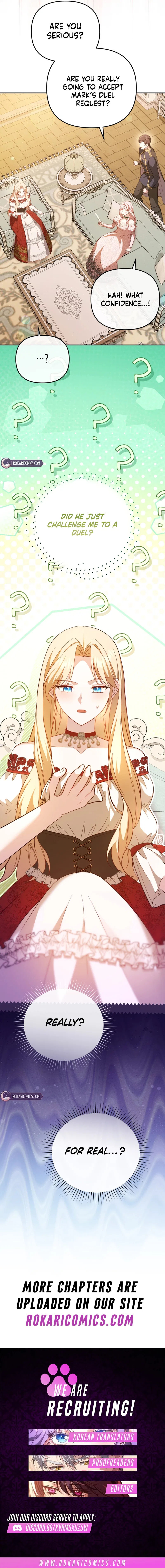 Even if I Hide My Power, the Noble Lady Is the Strongest Chapter 10 – Page 16