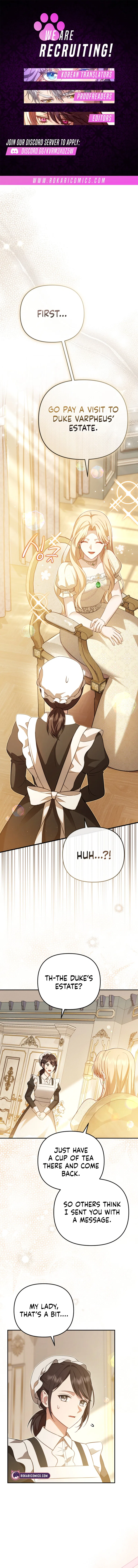 Even if I Hide My Power, the Noble Lady Is the Strongest Chapter 9 – Page 1