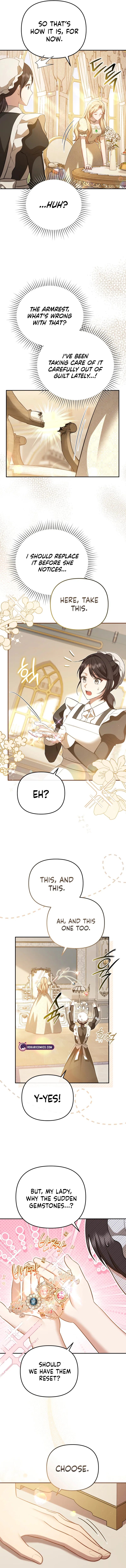 Even if I Hide My Power, the Noble Lady Is the Strongest Chapter 9 – Page 3