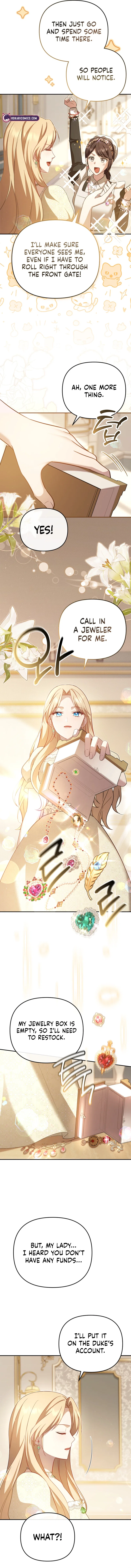 Even if I Hide My Power, the Noble Lady Is the Strongest Chapter 9 – Page 5