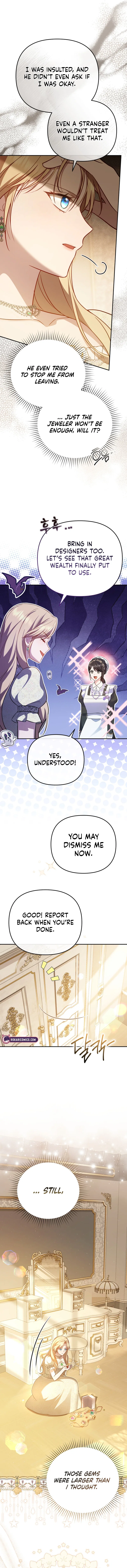 Even if I Hide My Power, the Noble Lady Is the Strongest Chapter 9 – Page 6