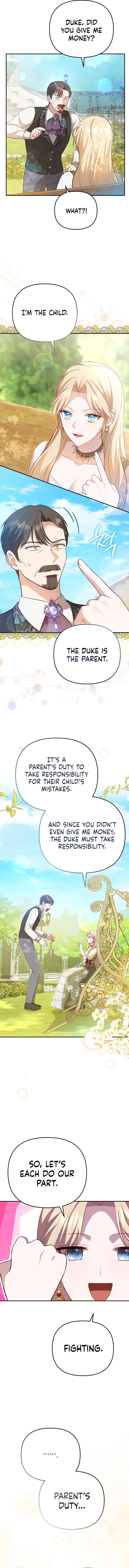 Even if I Hide My Power, the Noble Lady Is the Strongest Chapter 9 – Page 10