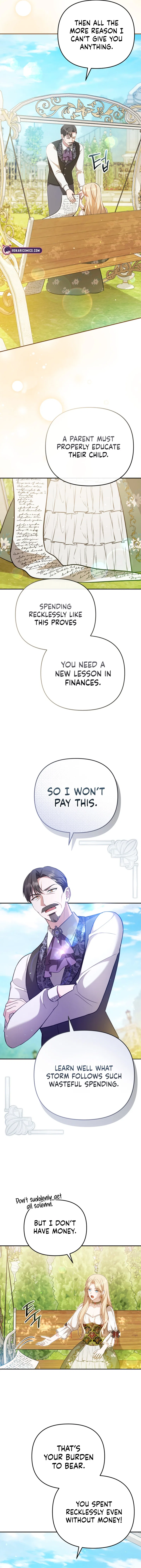 Even if I Hide My Power, the Noble Lady Is the Strongest Chapter 9 – Page 11