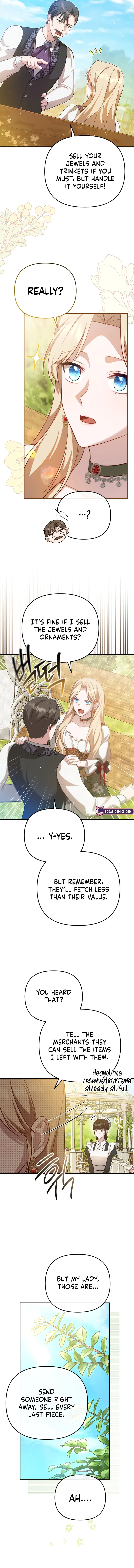 Even if I Hide My Power, the Noble Lady Is the Strongest Chapter 9 – Page 12