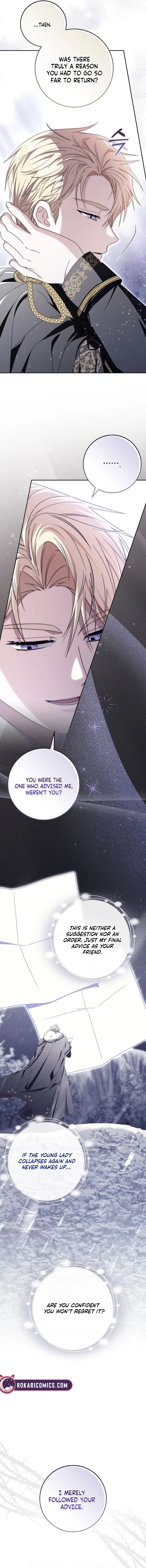 Male Lead Is Obsessed With My Health Chapter 44 – Page 7