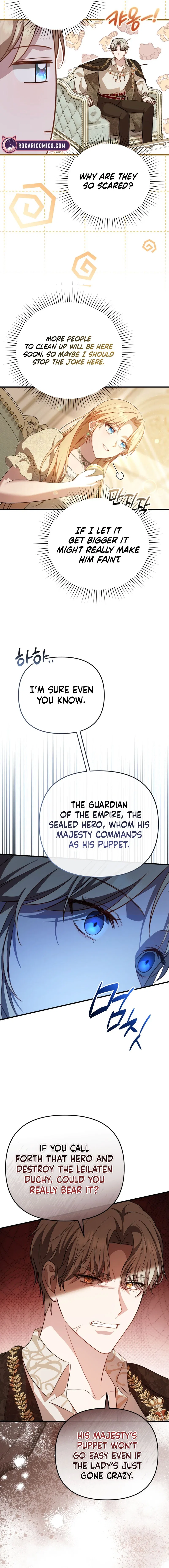 Even if I Hide My Power, the Noble Lady Is the Strongest Chapter 8 – Page 4