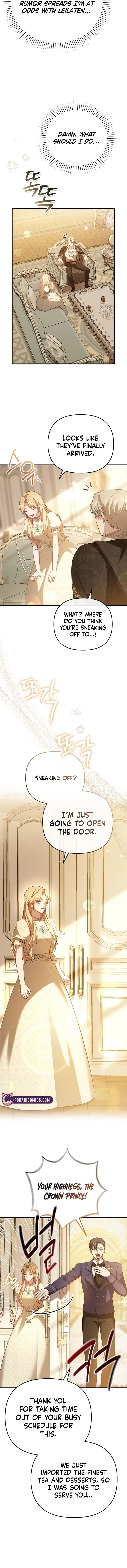 Even if I Hide My Power, the Noble Lady Is the Strongest Chapter 8 – Page 8