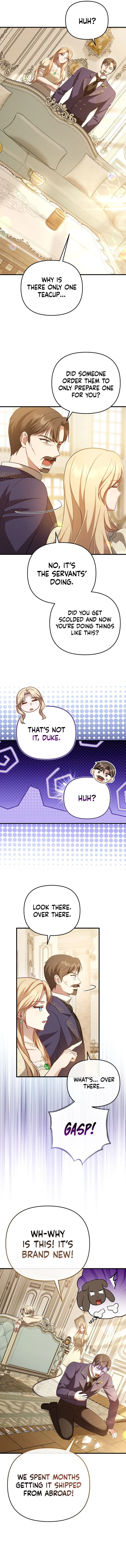 Even if I Hide My Power, the Noble Lady Is the Strongest Chapter 8 – Page 9