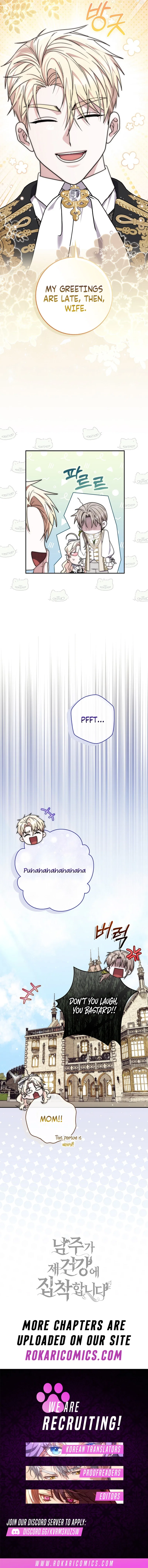 Male Lead Is Obsessed With My Health Chapter 43 – Page 16