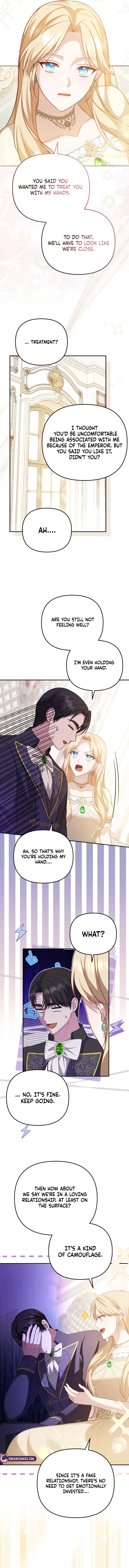 Even if I Hide My Power, the Noble Lady Is the Strongest Chapter 7 – Page 3