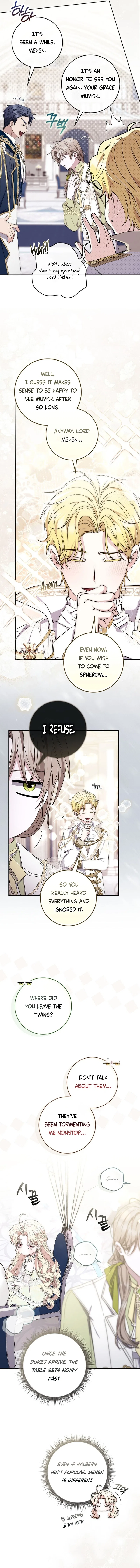 Male Lead Is Obsessed With My Health Chapter 41 – Page 3