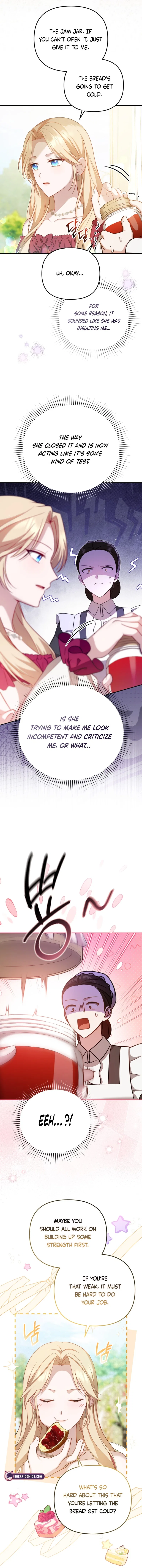 Even if I Hide My Power, the Noble Lady Is the Strongest Chapter 5 – Page 3