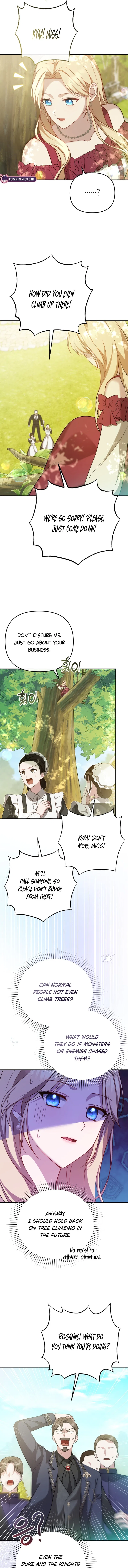 Even if I Hide My Power, the Noble Lady Is the Strongest Chapter 5 – Page 9