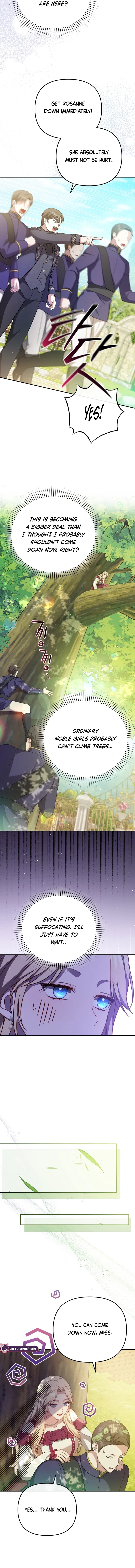 Even if I Hide My Power, the Noble Lady Is the Strongest Chapter 5 – Page 10
