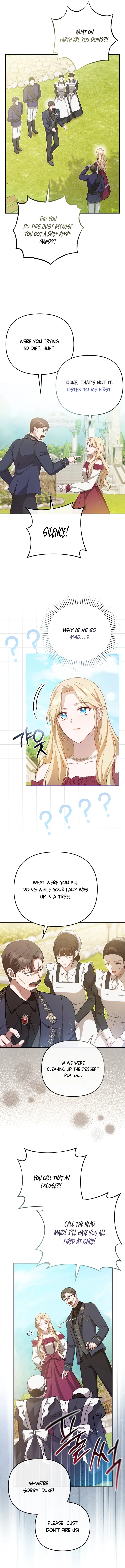 Even if I Hide My Power, the Noble Lady Is the Strongest Chapter 5 – Page 11