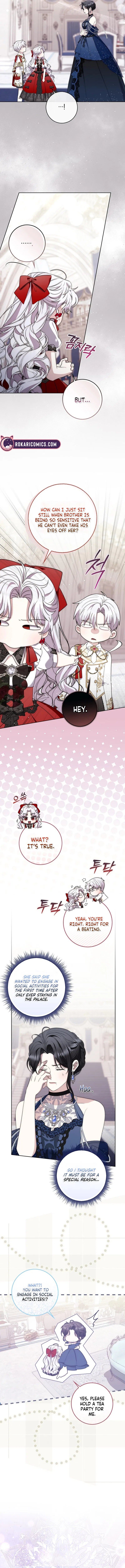 Male Lead Is Obsessed With My Health Chapter 40 – Page 6