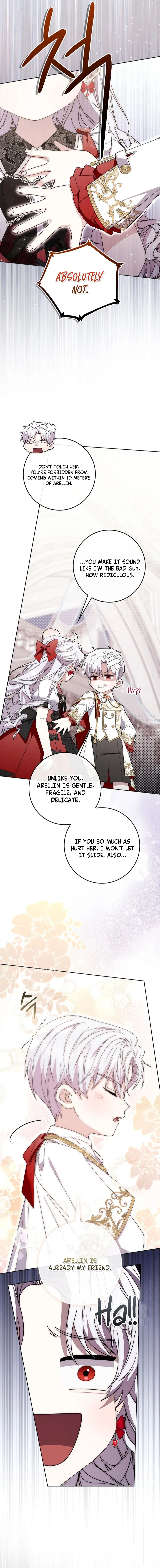 Male Lead Is Obsessed With My Health Chapter 40 – Page 8