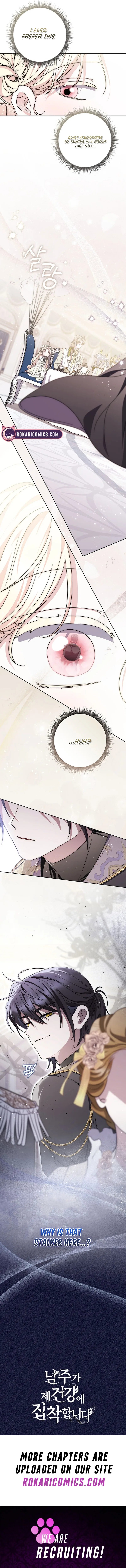 Male Lead Is Obsessed With My Health Chapter 40 – Page 14