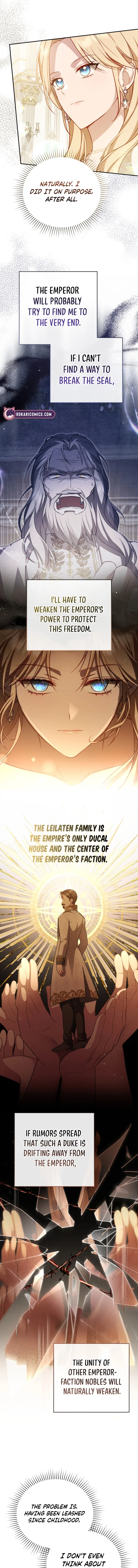 Even if I Hide My Power, the Noble Lady Is the Strongest Chapter 4 – Page 8