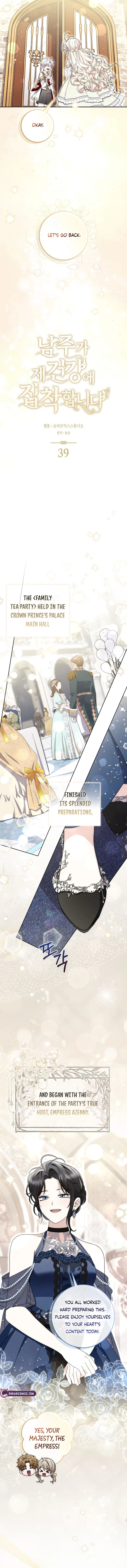 Male Lead Is Obsessed With My Health Chapter 39 – Page 10