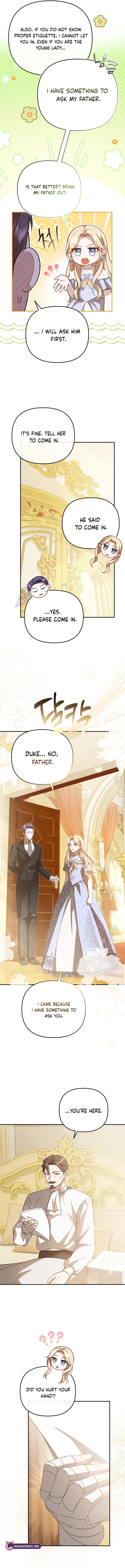 Even if I Hide My Power, the Noble Lady Is the Strongest Chapter 3 – Page 5