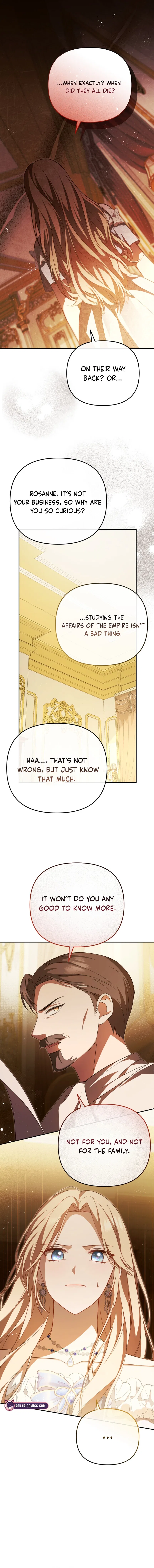 Even if I Hide My Power, the Noble Lady Is the Strongest Chapter 3 – Page 8