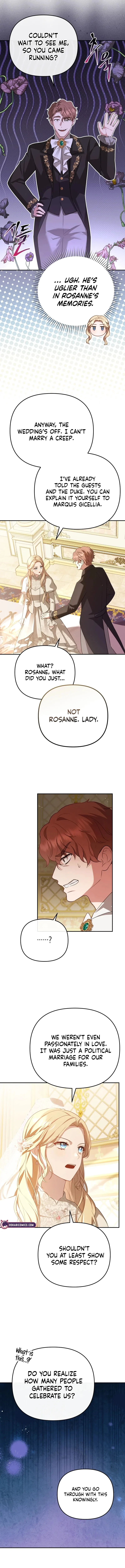 Even if I Hide My Power, the Noble Lady Is the Strongest Chapter 2 – Page 6