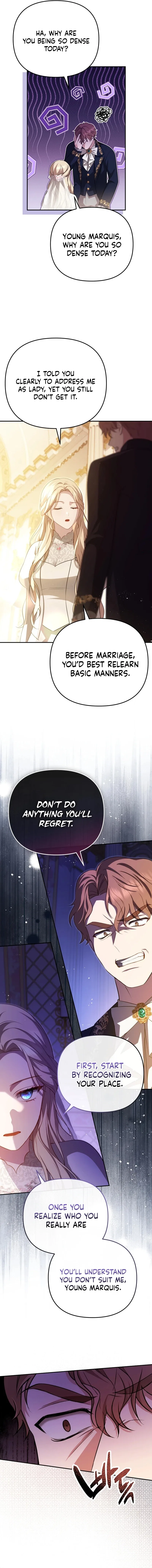 Even if I Hide My Power, the Noble Lady Is the Strongest Chapter 2 – Page 8