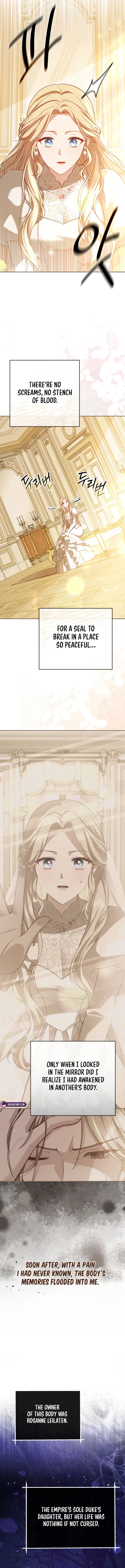Even if I Hide My Power, the Noble Lady Is the Strongest Chapter 1 – Page 9