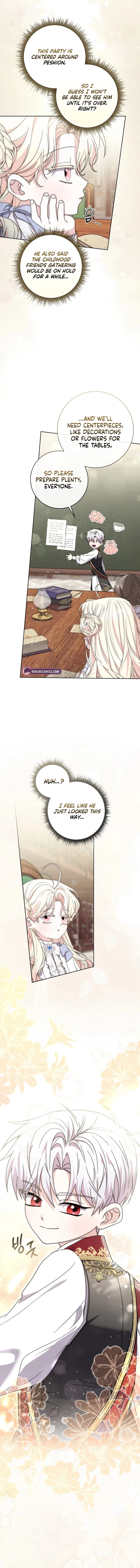 Male Lead Is Obsessed With My Health Chapter 36 – Page 12