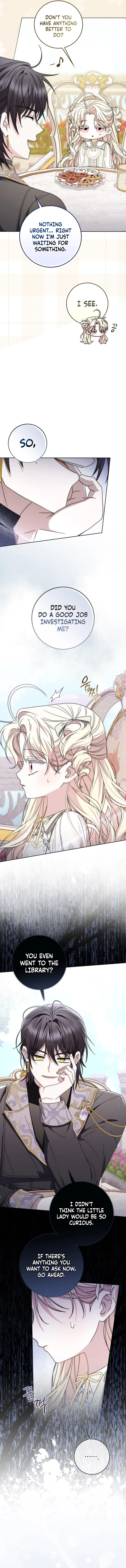 Male Lead Is Obsessed With My Health Chapter 35 – Page 6