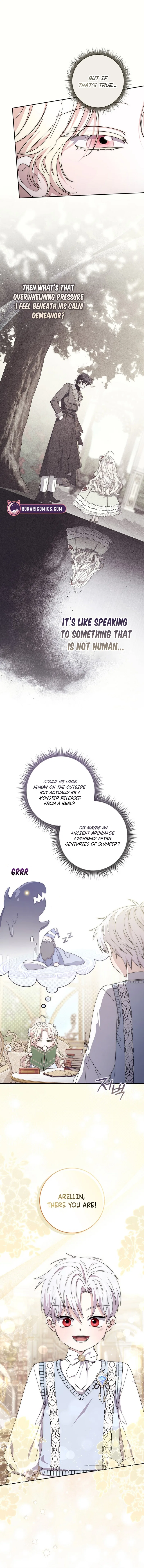 Male Lead Is Obsessed With My Health Chapter 34 – Page 4