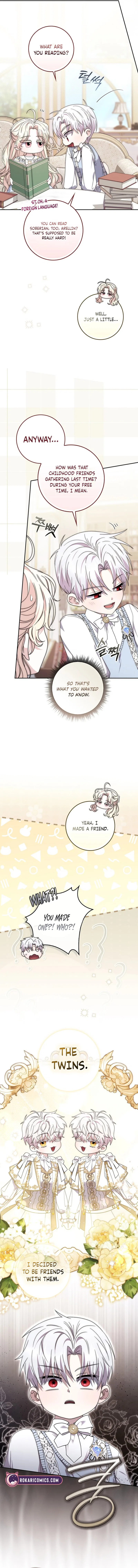 Male Lead Is Obsessed With My Health Chapter 34 – Page 5