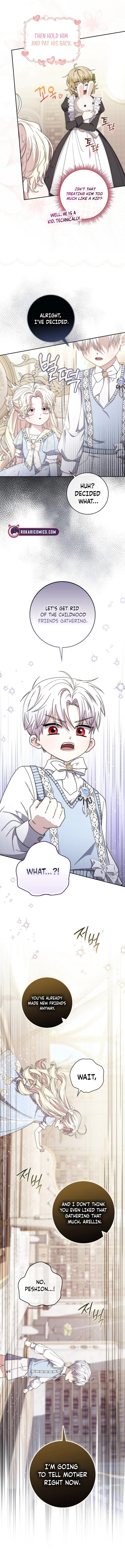Male Lead Is Obsessed With My Health Chapter 34 – Page 7