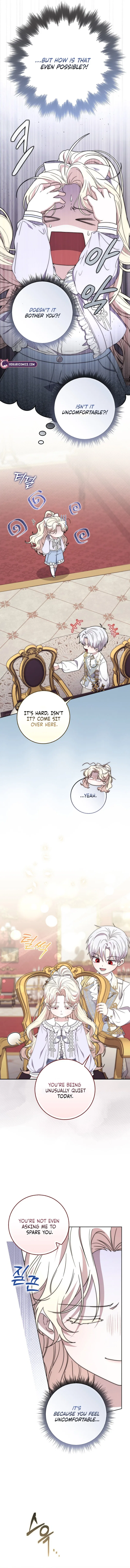 Male Lead Is Obsessed With My Health Chapter 32 – Page 5