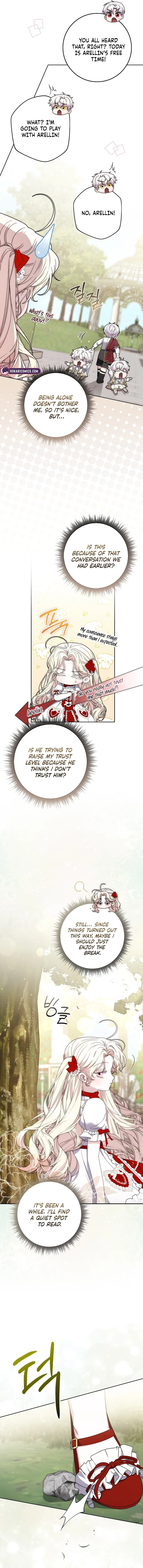 Male Lead Is Obsessed With My Health Chapter 32 – Page 16