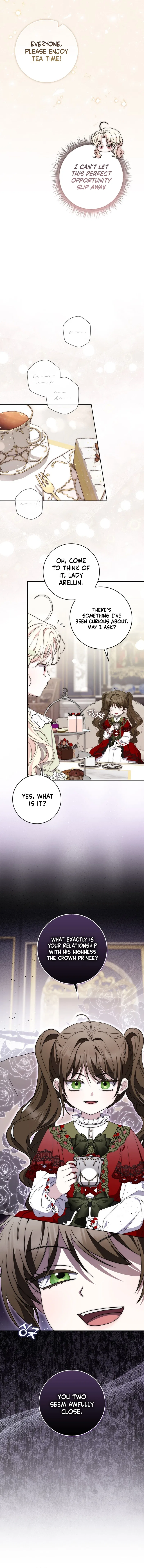 Male Lead Is Obsessed With My Health Chapter 30 – Page 8