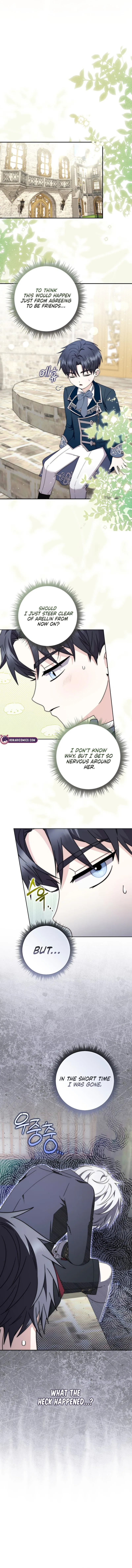 Male Lead Is Obsessed With My Health Chapter 29 – Page 5