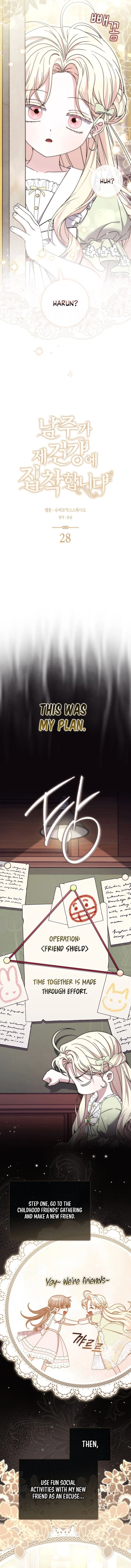 Male Lead Is Obsessed With My Health Chapter 28 – Page 3