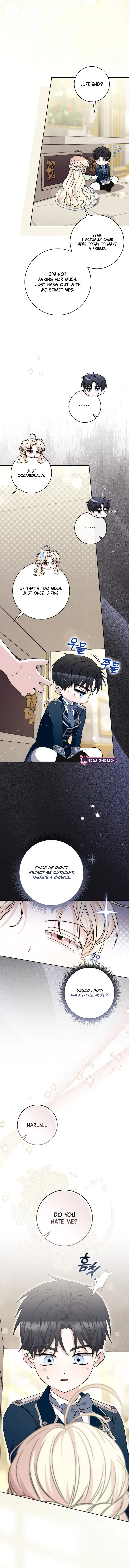 Male Lead Is Obsessed With My Health Chapter 28 – Page 9