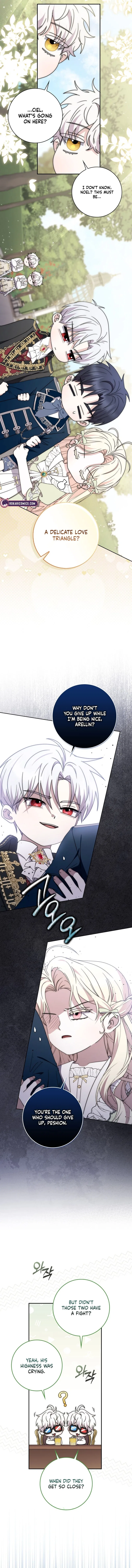 Male Lead Is Obsessed With My Health Chapter 28 – Page 12