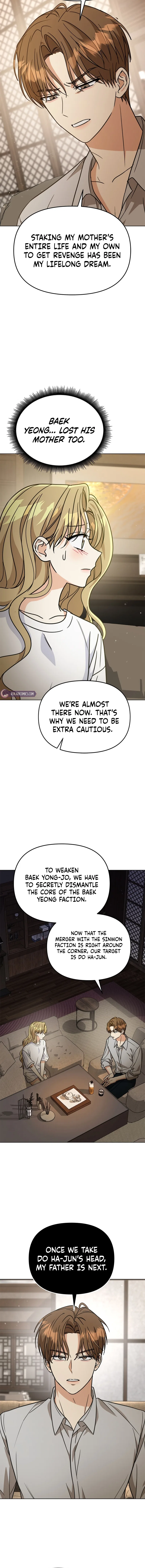 Toning Down the Gangster Male Lead Chapter 53 – Page 16