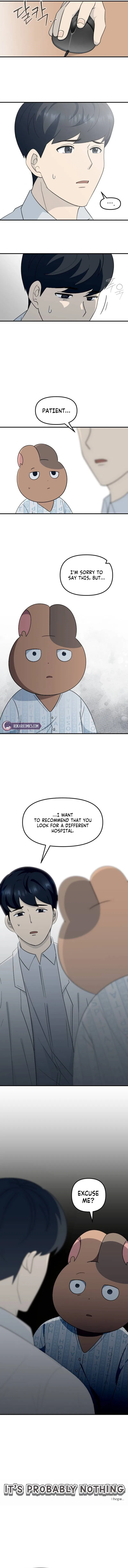 It’s Probably Nothing Chapter 9 – Page 2